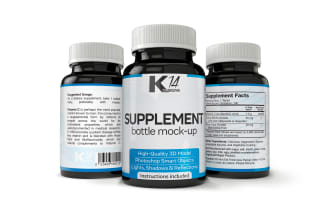 turn your product label into realistic 3d bottle in 24 hours