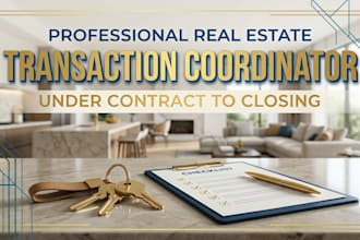 be your contract to close transaction coordinator