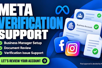 fix meta business manager verification setup whatsapp cloud business api meta ad
