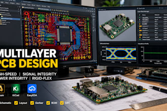 prepare pcb gerber, bom, pick and place files for jlcpcb, pcbway and pcba