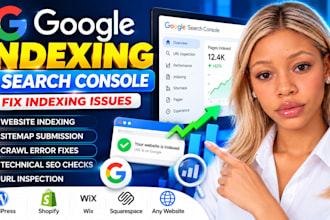 fix google search console indexing issues and submit your sitemap