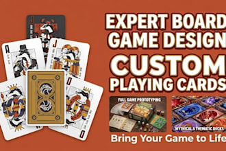 design card game packaging tuck box dieline card box design card template mockup
