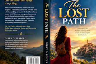 design professional book covers, ebook covers and paperback hardcovers