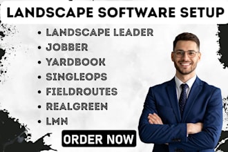 setup landscape leader jobber yardbook singleops fieldroutes realgreen lmn crm