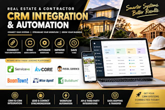 connect servicem8 kvcore real geeks boomtown wise agent buildium