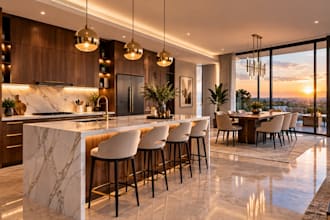 design interior floor plans and realistic 3d renderings