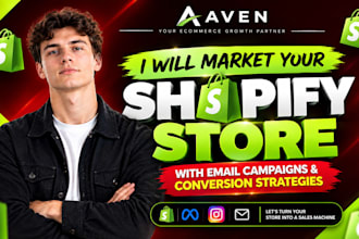 be shopify marketing expert, promote shopify store for sales, market tiktok shop
