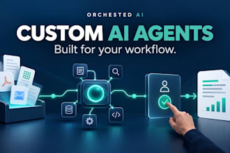 build a custom ai agent for your business workflow