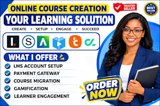 design interactive elearning course in articulate storyline 360 canvas lms