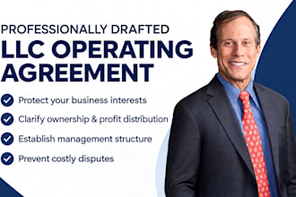 draft llc operating agreements, single member and multi member llc agreements