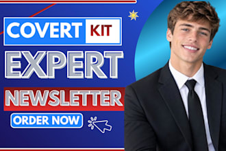 setup convertkit newsletter convertkit email sequence kit landing page expert