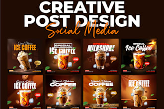 design meta ads creative, facebook ad creative and static ads