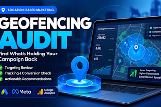 audit geofencing ads for targeting and tracking issues