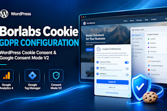 configure borlabs cookie  gdpr and google consent mode v2