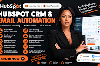 set up hubspot marketing hub and email automation
