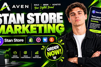 setup stan store, stan store marketing payhip promotion brevo gumroad paid ads