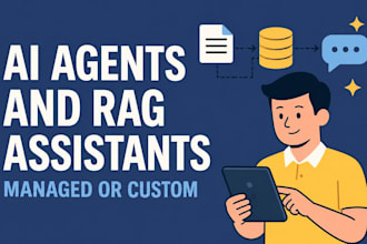 build ai agents and rag assistants for your business