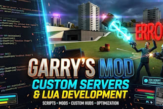 create custom gmod addons, weapons, npcs, and entities