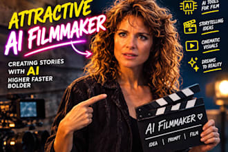 create ai filmmaker ai short movie trailer ai film production