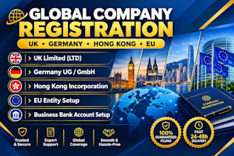 do company registration in eu uk hongkong estonia poland hungary germany ug gmbh