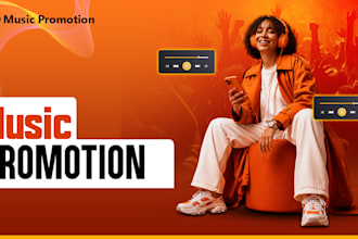 set up music promotion ads campaigns for artists  for real listeners growth