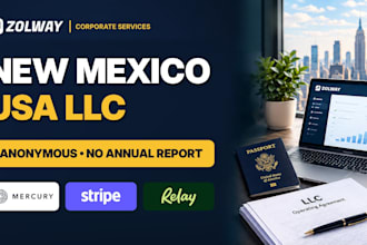 register your US llc in any state with ein for non US residents