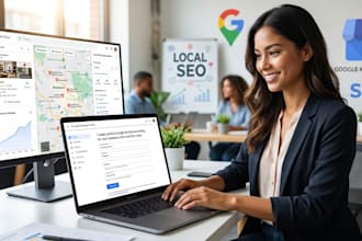 create verified google my business listing for your business rank local SEO map