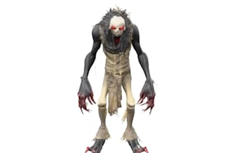 model, rig and animate your character