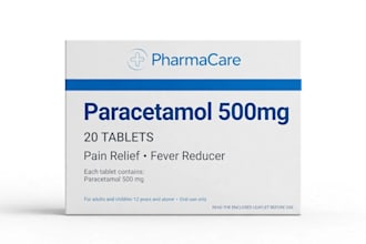design professional medicine box and pharmacy packaging