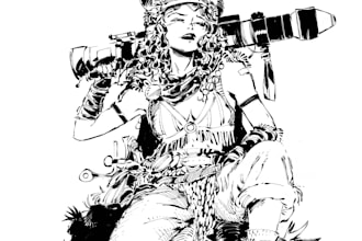 draw comic book pages