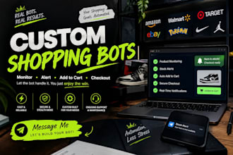 auto checkout bot shopping bot stock auto purchase bot monitoring apple bot