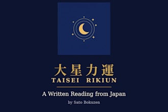 deliver a japanese fortune telling reading on your life path