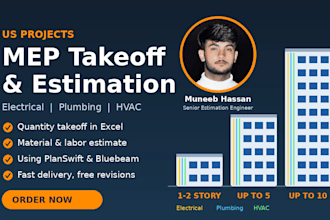mep takeoff by using planswift and bluebeam revu