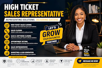 be your sales closer remote b2c b2b high ticket sales expert