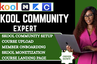 setup skool online community skool membership skool online course creation skool