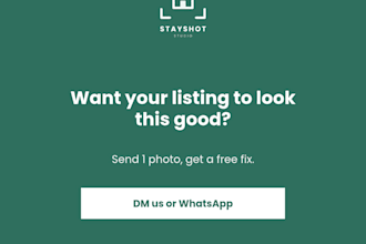 edit and brighten your villa and vacation rental listing photos