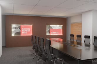 create 3d event and stage visualizations