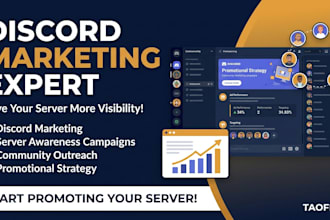 promote and market your discord server for organic community growth