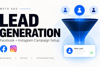set up meta lead generation ads for your service business