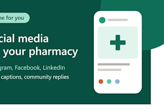 do social media presence for pharmacist and healthcare