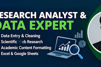 do physics content, research analyst, and data entry expert
