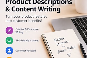 write engaging product descriptions for your e commerce store