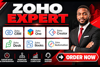 do zoho crm setup zoho one zoho creator zoho desk zoho books zoho automation