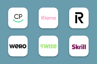 create paypal business account, wise, stripe, skrill, payment gateway