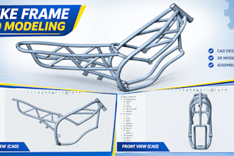 3d modeling of industrial and automotive components