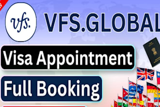 develop appointment bot,vfs bot,booking bot,bls appointment