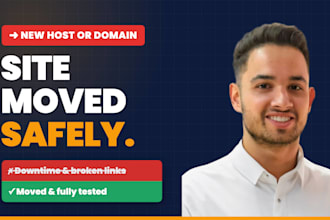 migrate or transfer your wordpress website to a new host or domain