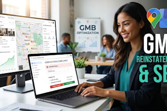 reinstate fix suspended google my business profile listing for local seo gmb