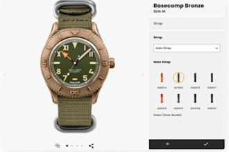setup shopify kickflip product configurator and customization