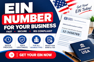 get ein number from irs for llc US and non US residents